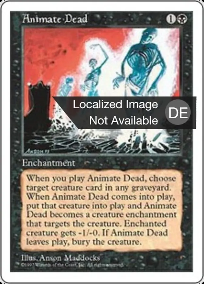 Belebung der Toten kaufen - Fifth Edition bei TcG Love