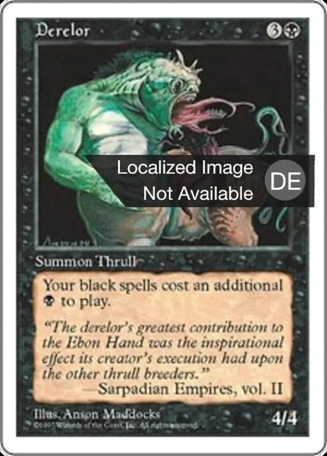 Derelor kaufen - Fifth Edition bei TcG Love