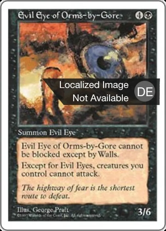 Böser Betrachter aus Orms-by-Gore kaufen - Fifth Edition bei TcG Love