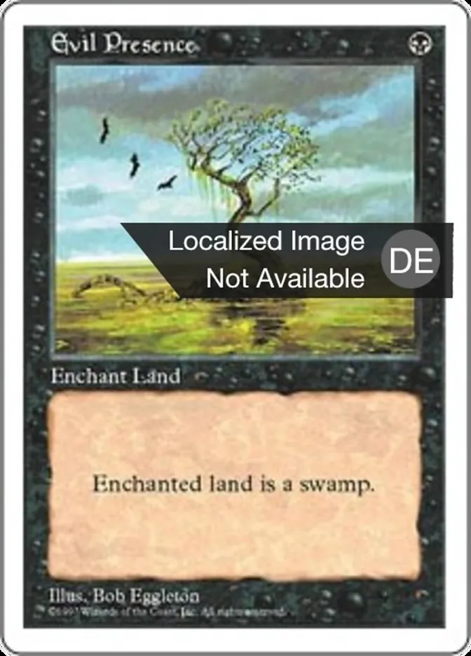 Gegenwart des Bösen kaufen - Fifth Edition bei TcG Love