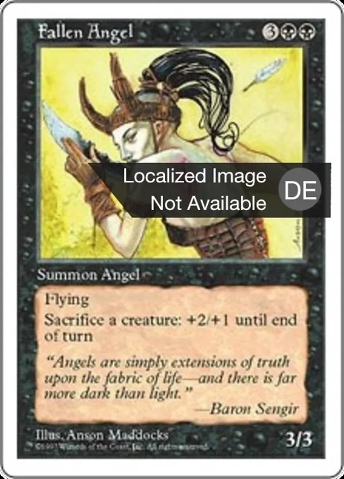 Gefallener Engel kaufen - Fifth Edition bei TcG Love