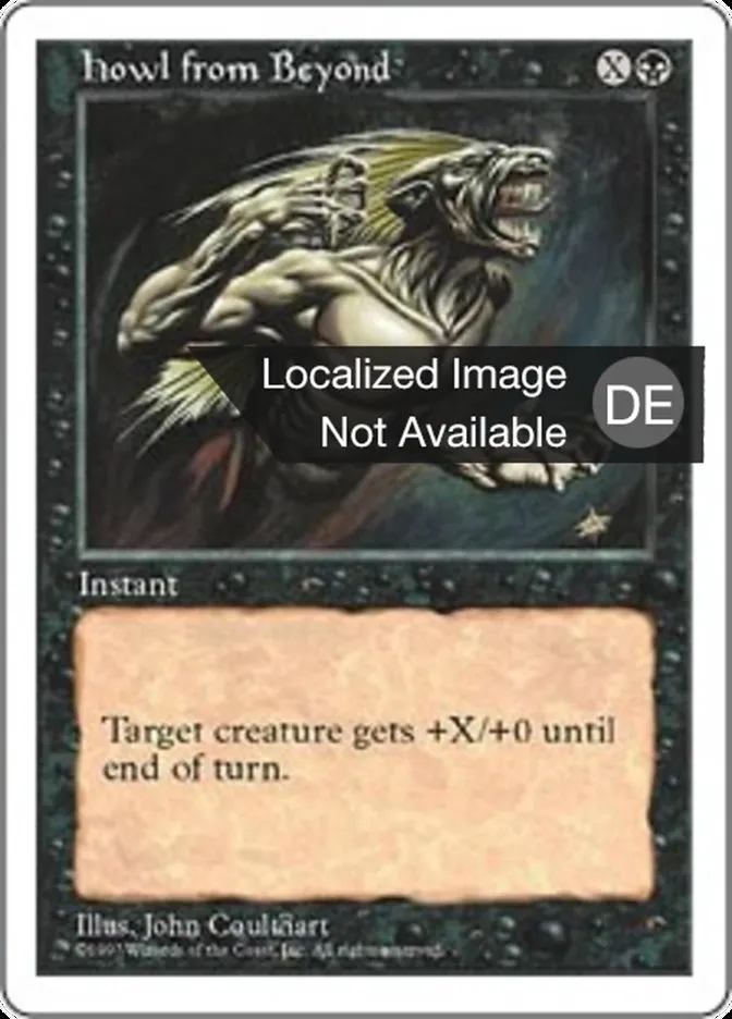 Heulen aus dem Jenseits kaufen - Fifth Edition bei TcG Love