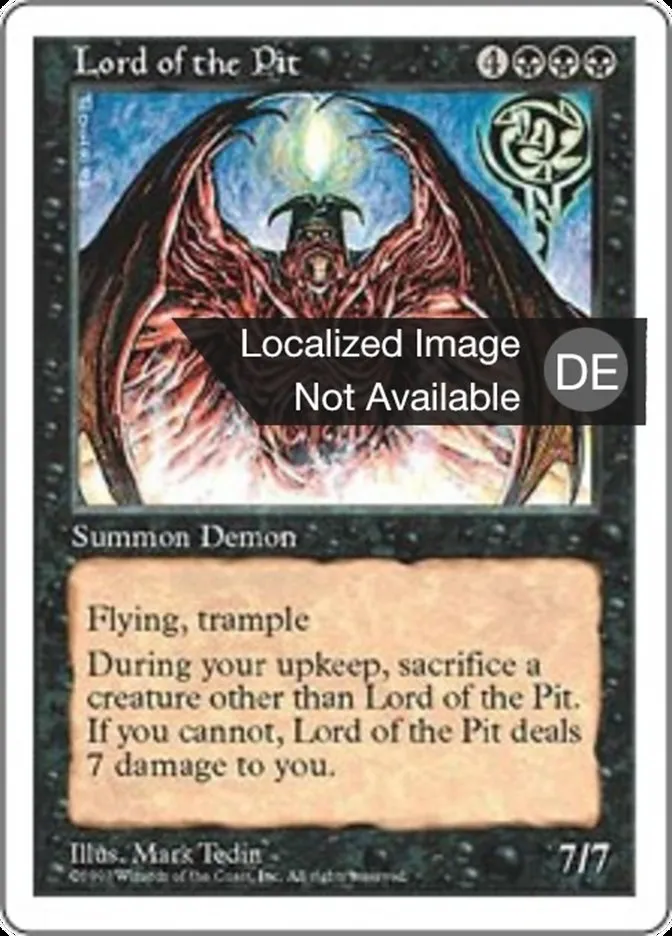 Fürst der Unterwelt kaufen - Fifth Edition bei TcG Love