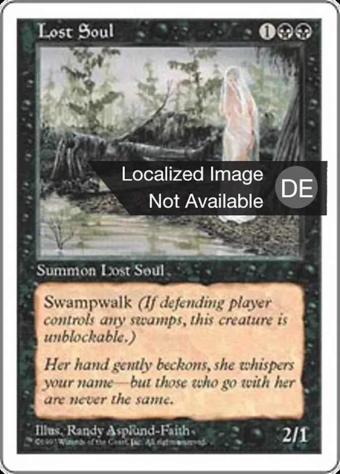 Verlorene Seele kaufen - Fifth Edition bei TcG Love
