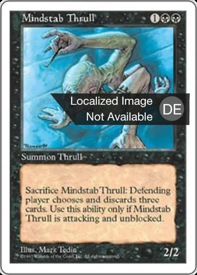 Hirnmarternder Thrull kaufen - Fifth Edition bei TcG Love