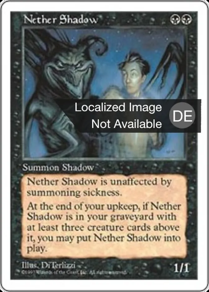Niederschatten kaufen - Fifth Edition bei TcG Love