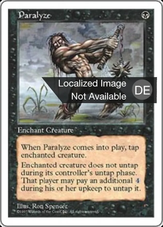 Lähmung kaufen - Fifth Edition bei TcG Love