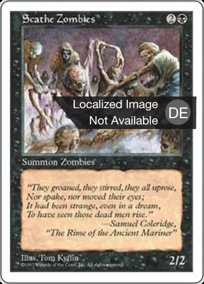 Seelenlose Zombies kaufen - Fifth Edition bei TcG Love
