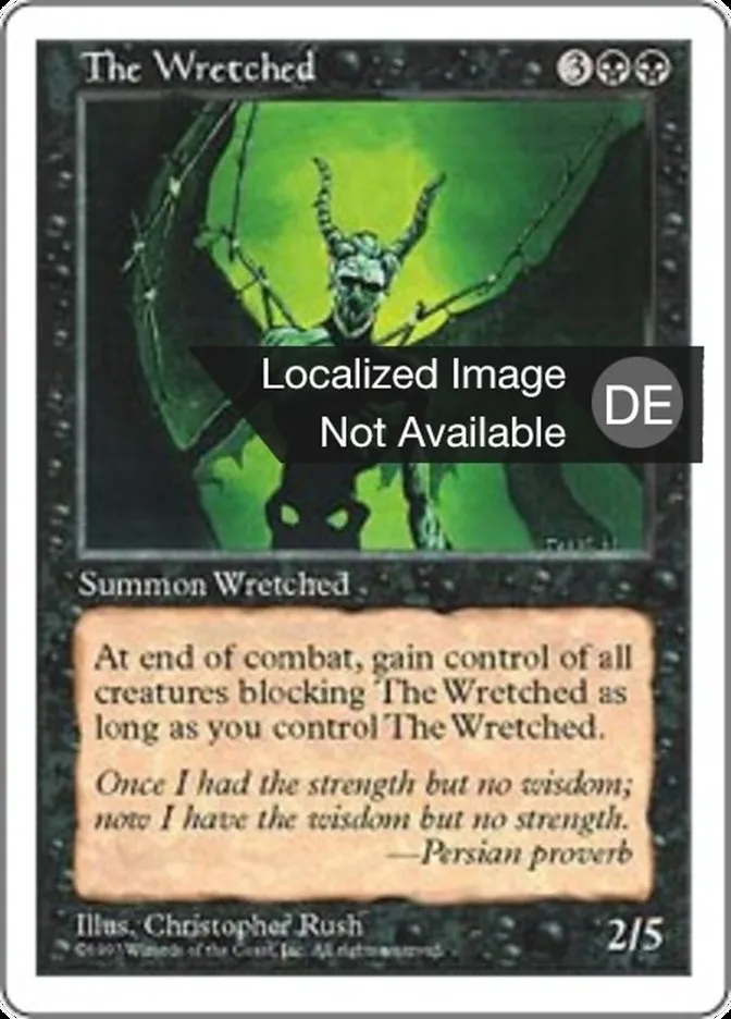 Der Verdammte kaufen - Fifth Edition bei TcG Love