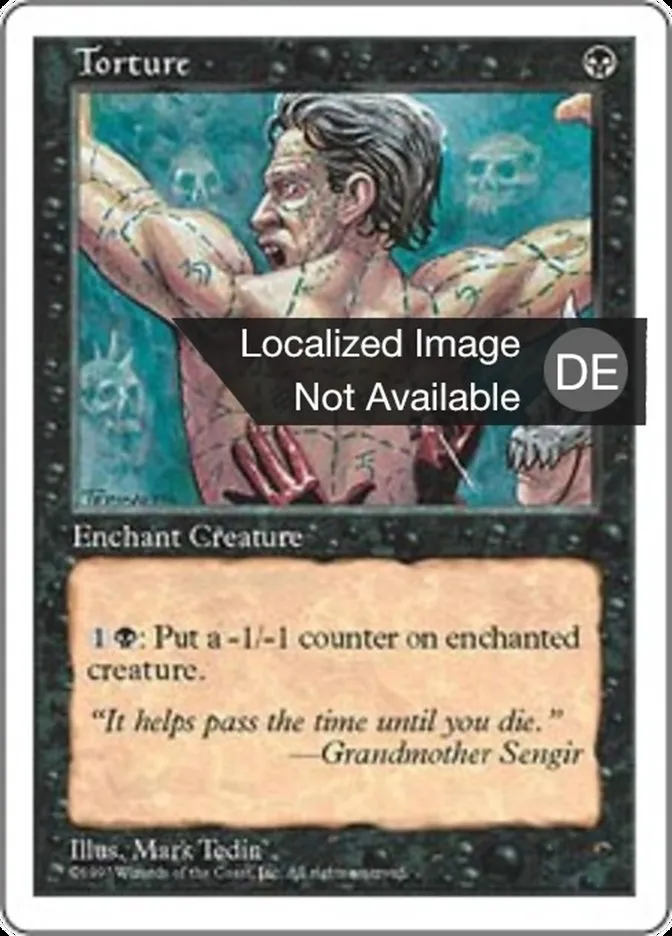 Folterung kaufen - Fifth Edition bei TcG Love