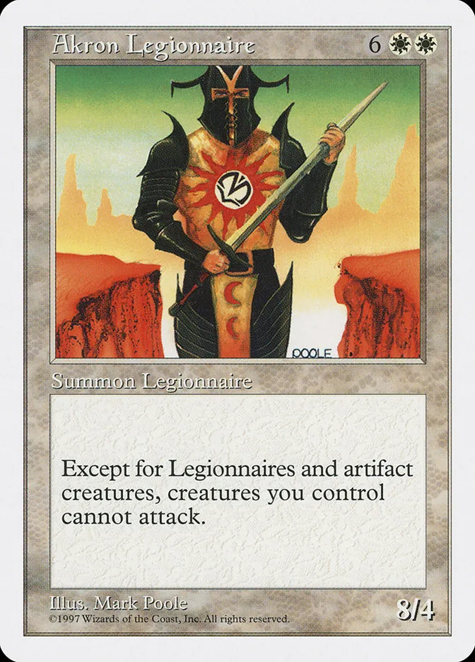 Akron Legionnaire kaufen - Fifth Edition bei TcG Love