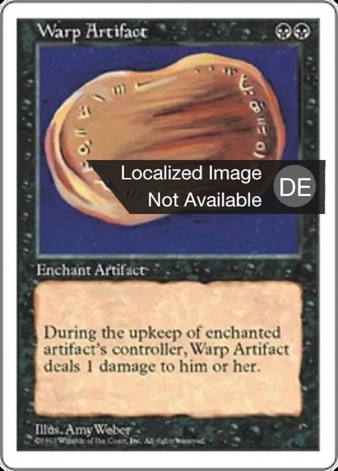 Verformtes Artefakt kaufen - Fifth Edition bei TcG Love