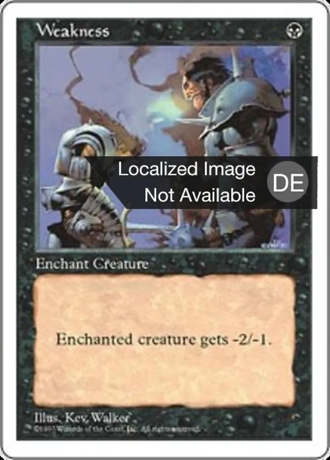 Schwäche kaufen - Fifth Edition bei TcG Love