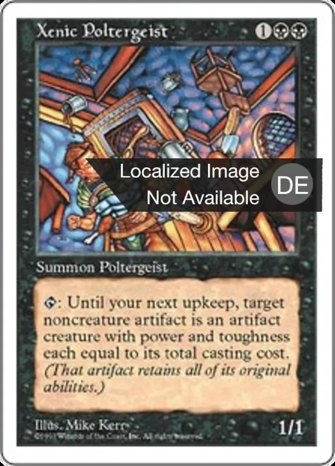 Xenischer Poltergeist kaufen - Fifth Edition bei TcG Love