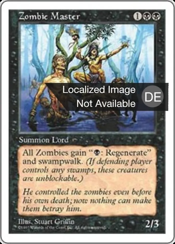 Zombiemeister kaufen - Fifth Edition bei TcG Love