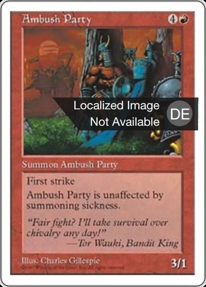 Lauernde Räuber kaufen - Fifth Edition bei TcG Love