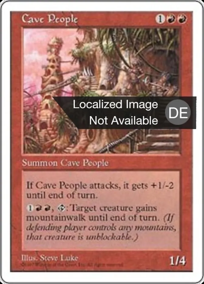 Höhlenmenschen kaufen - Fifth Edition bei TcG Love