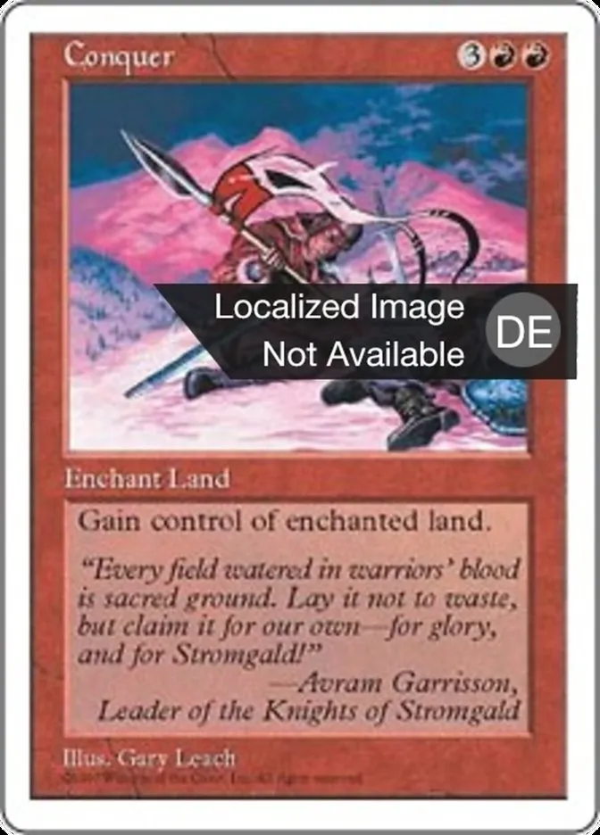 Eroberung kaufen - Fifth Edition bei TcG Love