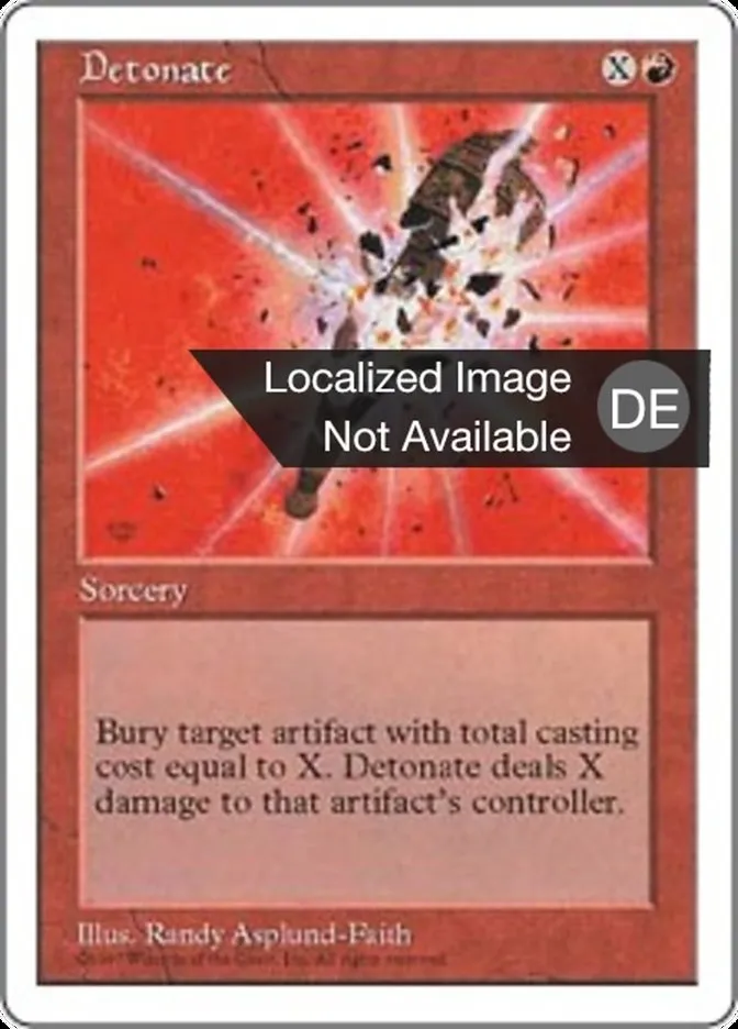 Detonation kaufen - Fifth Edition bei TcG Love