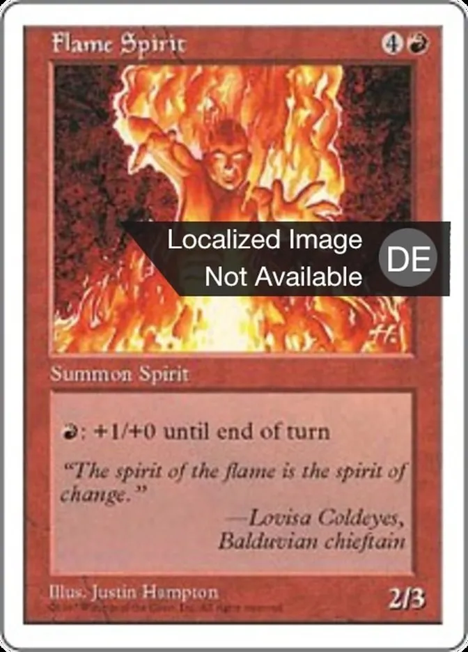 Flammengeist kaufen - Fifth Edition bei TcG Love