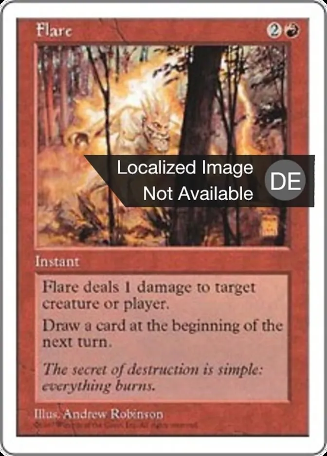 Aufflackern kaufen - Fifth Edition bei TcG Love