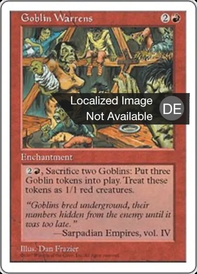 Goblinbaracken kaufen - Fifth Edition bei TcG Love