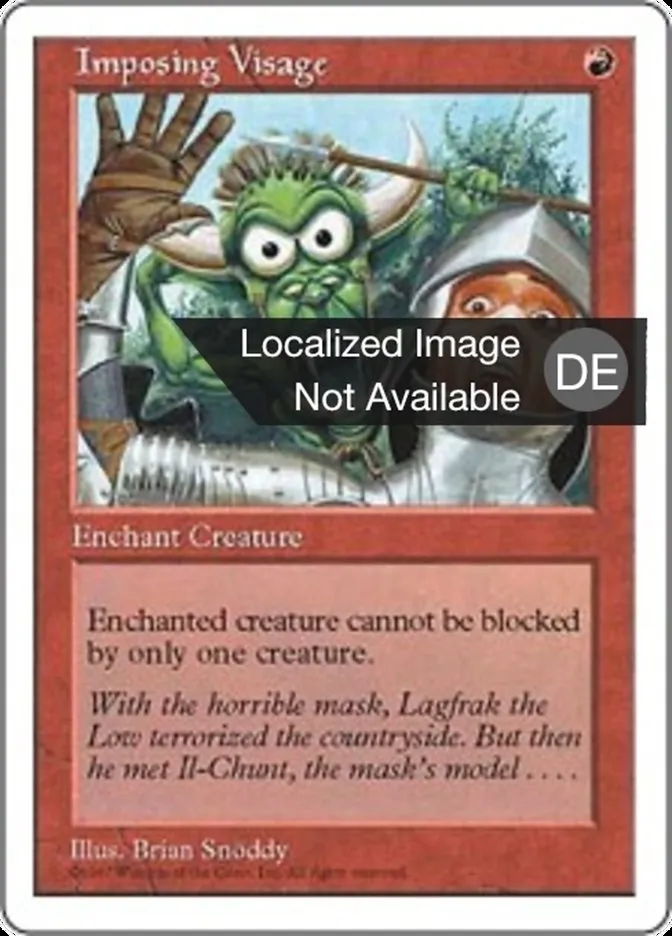 Eindrucksvolles Gesicht kaufen - Fifth Edition bei TcG Love
