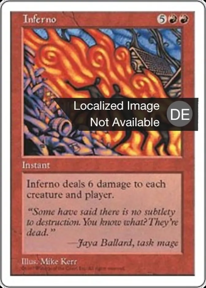 Inferno kaufen - Fifth Edition bei TcG Love