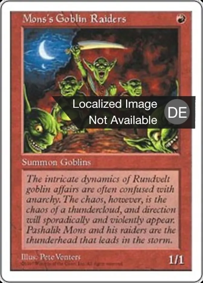 Mons' plündernde Goblins kaufen - Fifth Edition bei TcG Love