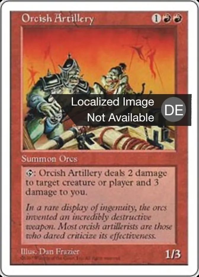 Ork-Artillerie kaufen - Fifth Edition bei TcG Love