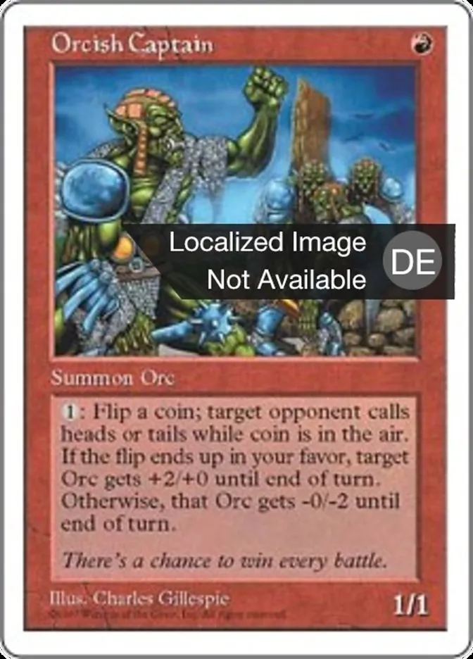 Hauptmann der Orks kaufen - Fifth Edition bei TcG Love