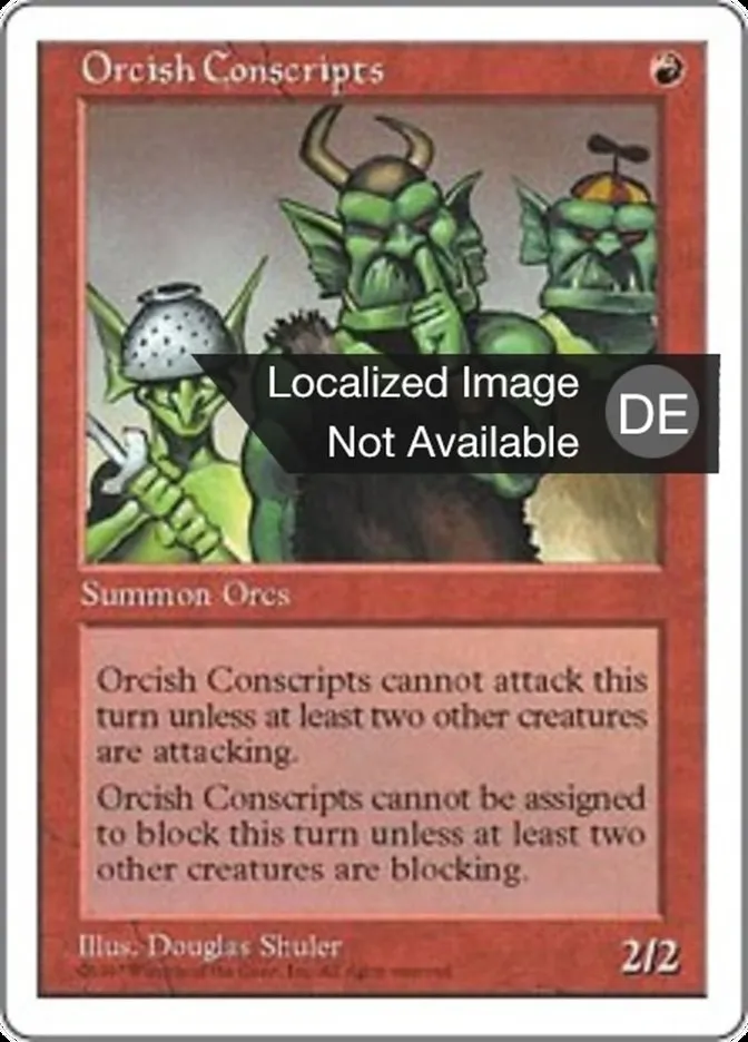 Orkrekruten kaufen - Fifth Edition bei TcG Love