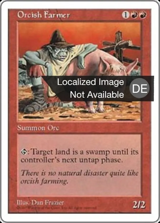 Orkbauer kaufen - Fifth Edition bei TcG Love