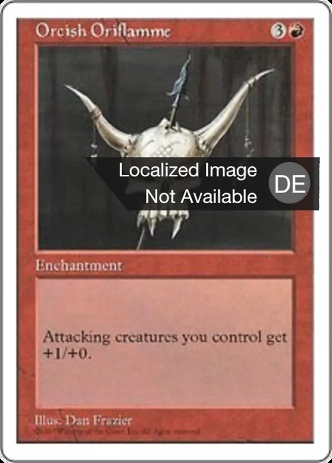 Standarte der Orks kaufen - Fifth Edition bei TcG Love