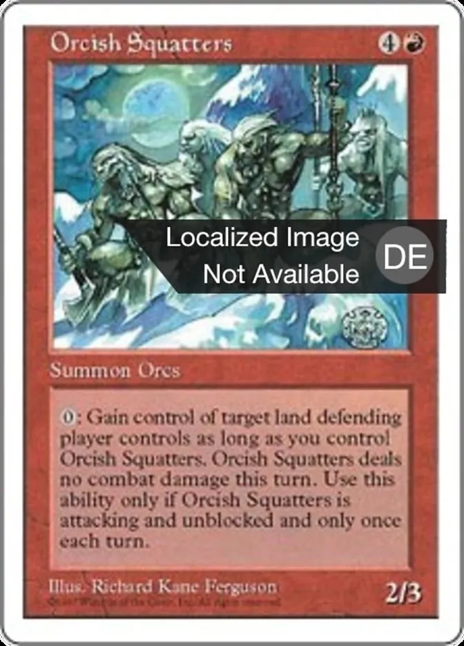 Orkbesatzer kaufen - Fifth Edition bei TcG Love