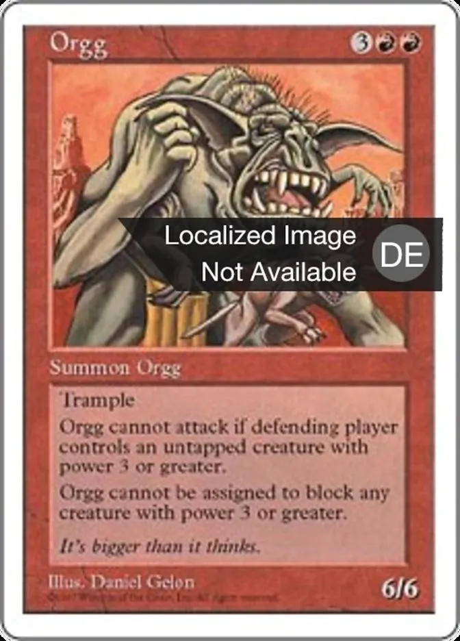 Orgg kaufen - Fifth Edition bei TcG Love