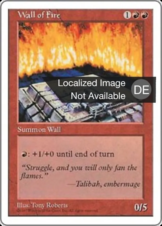 Feuerwand kaufen - Fifth Edition bei TcG Love