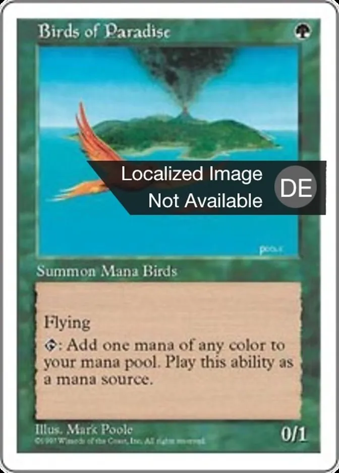 Paradiesvögel kaufen - Fifth Edition bei TcG Love