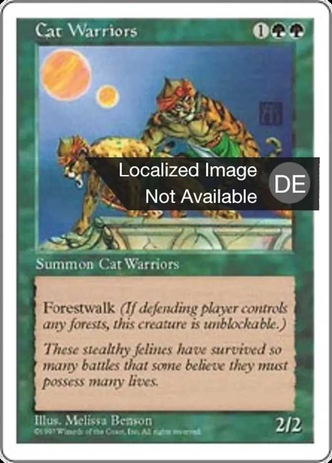 Katzenkrieger kaufen - Fifth Edition bei TcG Love