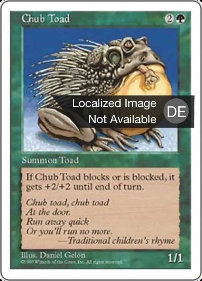 Stachelkröte kaufen - Fifth Edition bei TcG Love