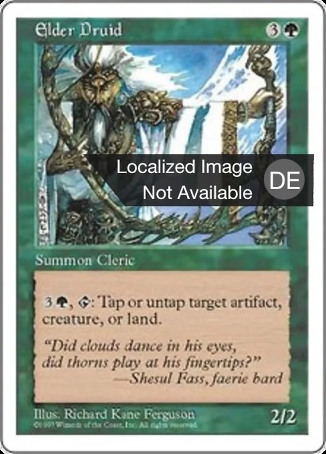 Altdruide kaufen - Fifth Edition bei TcG Love