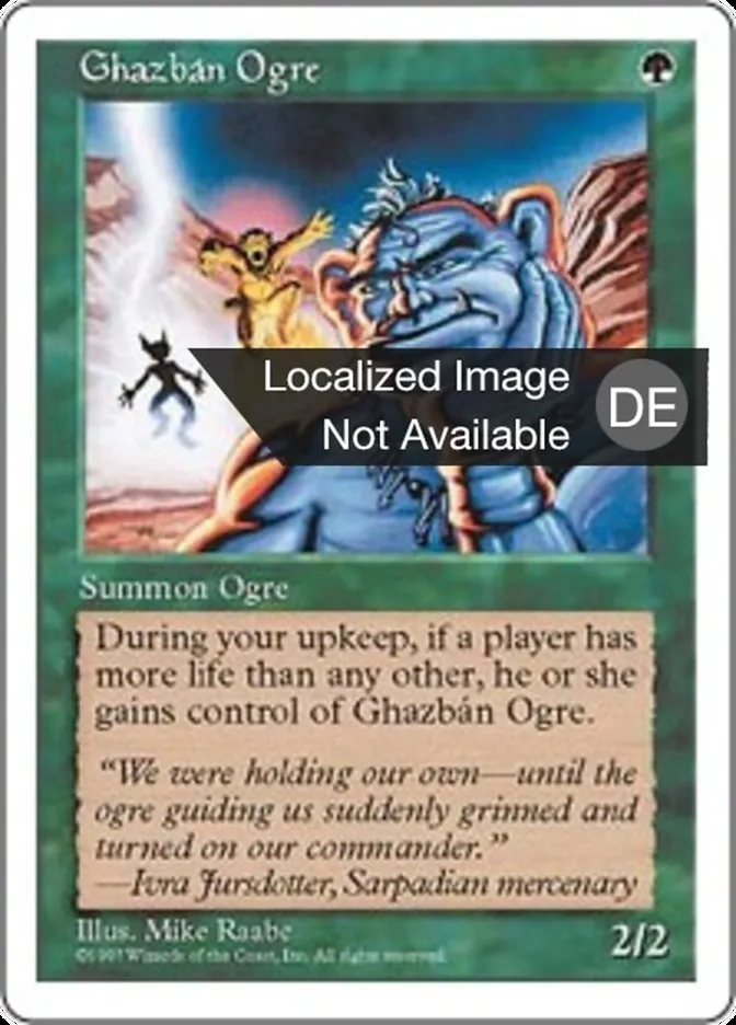 Ghazbánoger kaufen - Fifth Edition bei TcG Love