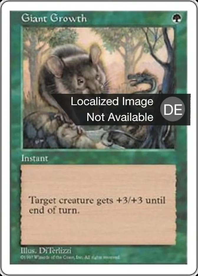 Riesenwuchs kaufen - Fifth Edition bei TcG Love
