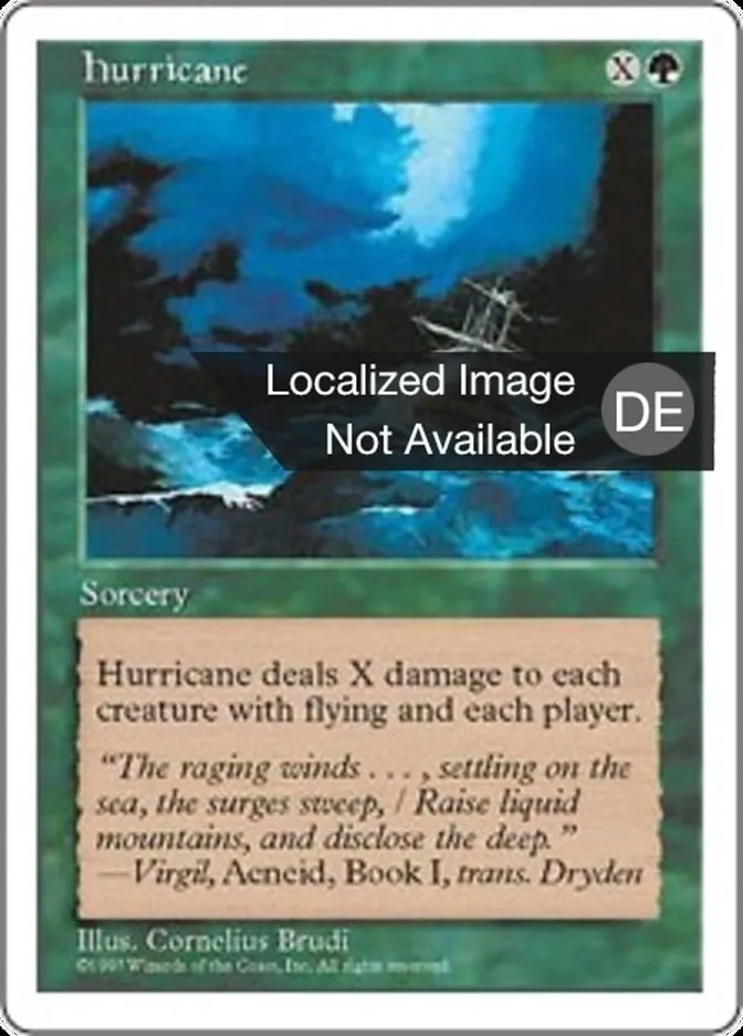 Hurrikan kaufen - Fifth Edition bei TcG Love