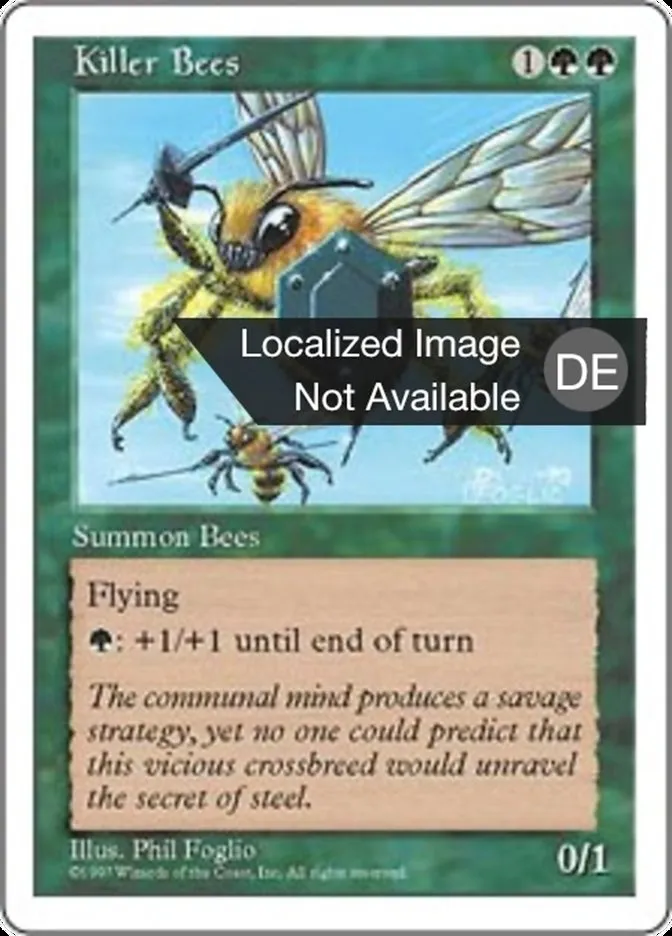 Killerbienen kaufen - Fifth Edition bei TcG Love