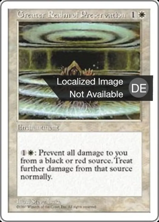 Domäne der Erhaltung kaufen - Fifth Edition bei TcG Love
