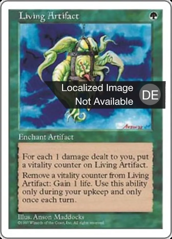 Lebendes Artefakt kaufen - Fifth Edition bei TcG Love