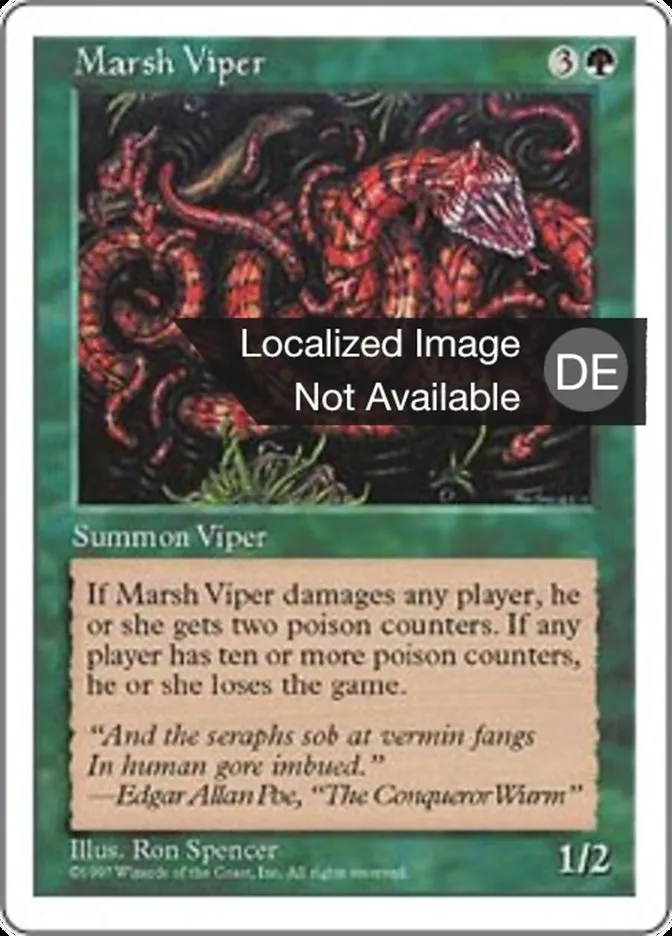 Moorviper kaufen - Fifth Edition bei TcG Love