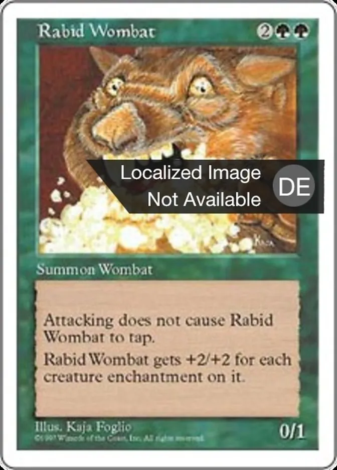 Wütender Wombat kaufen - Fifth Edition bei TcG Love