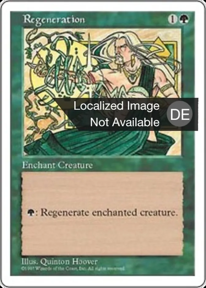 Regeneration kaufen - Fifth Edition bei TcG Love
